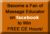 Join Massage Educator on Facebook